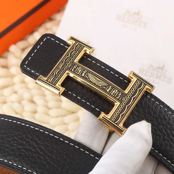 エルメス激安ベルト角部分ディテール